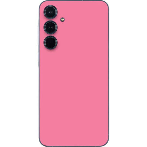 Bubble Gum Pink Galaxy A36 5G Skin
